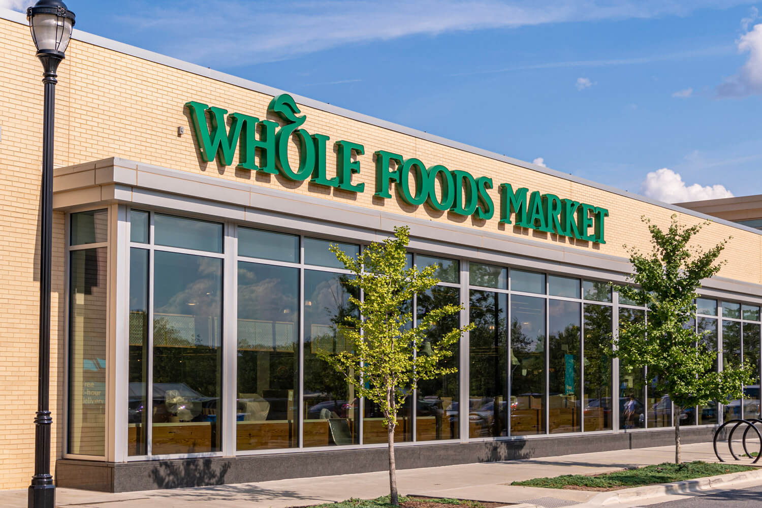 Your groceries are just steps away at Whole Foods Market