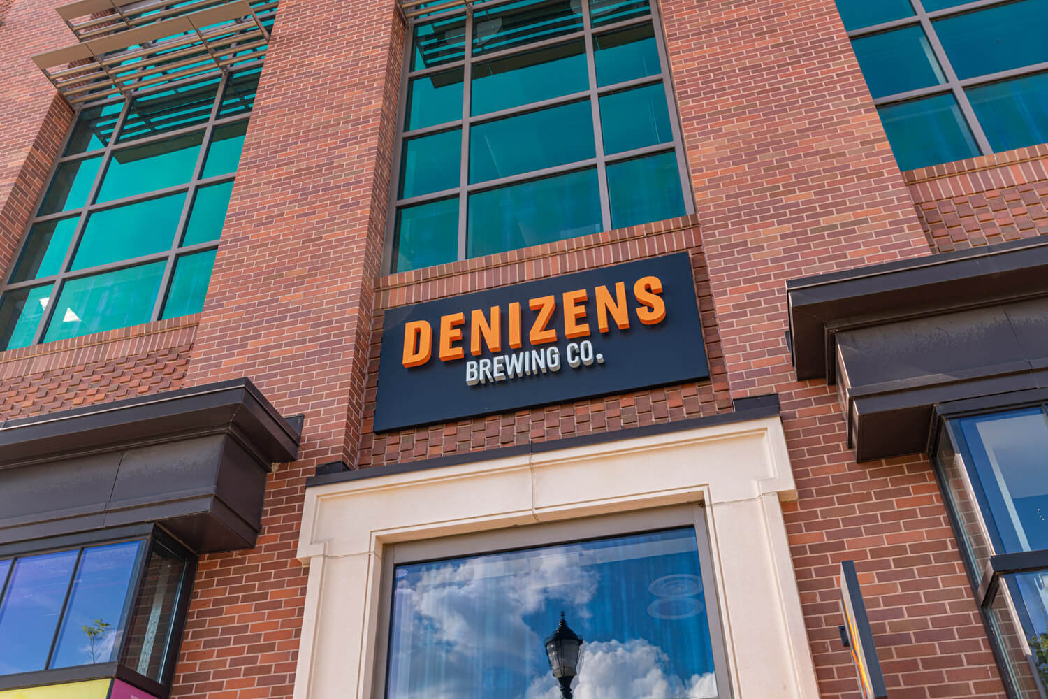 Pick up a six-pack or sit down for a pint at Denizens Brewing Co