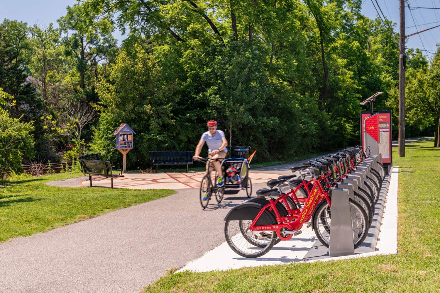 Rent a bike from Capital Bikeshare and go explore