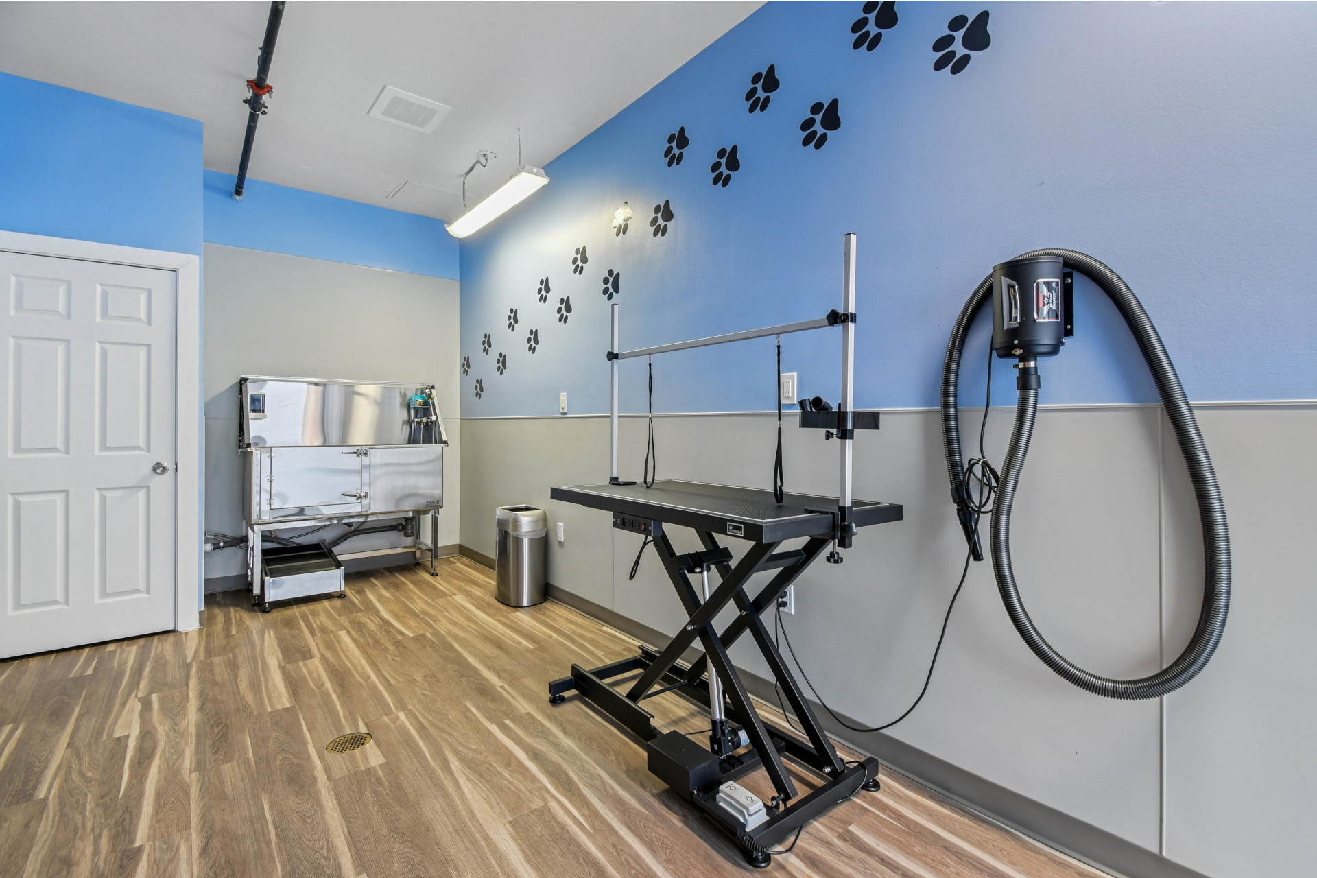Pet-friendly community featuring a pet spa
