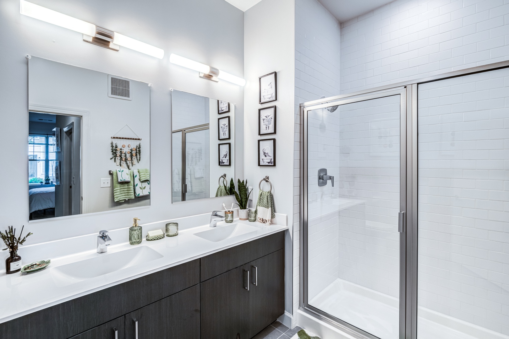 Bathroom with shower